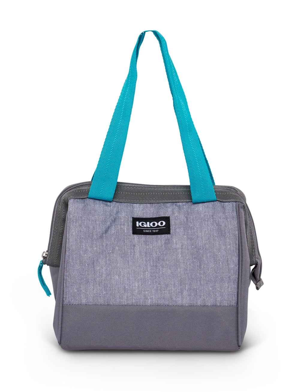 (2 pack) Igloo Leftover Tote Cooler Bag, 9 Can Capacity, Gray
