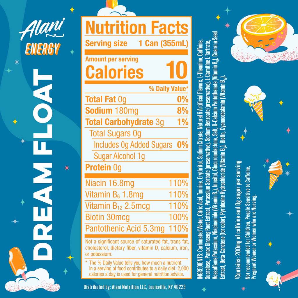 Dream Float, 12 fl oz, Single Can