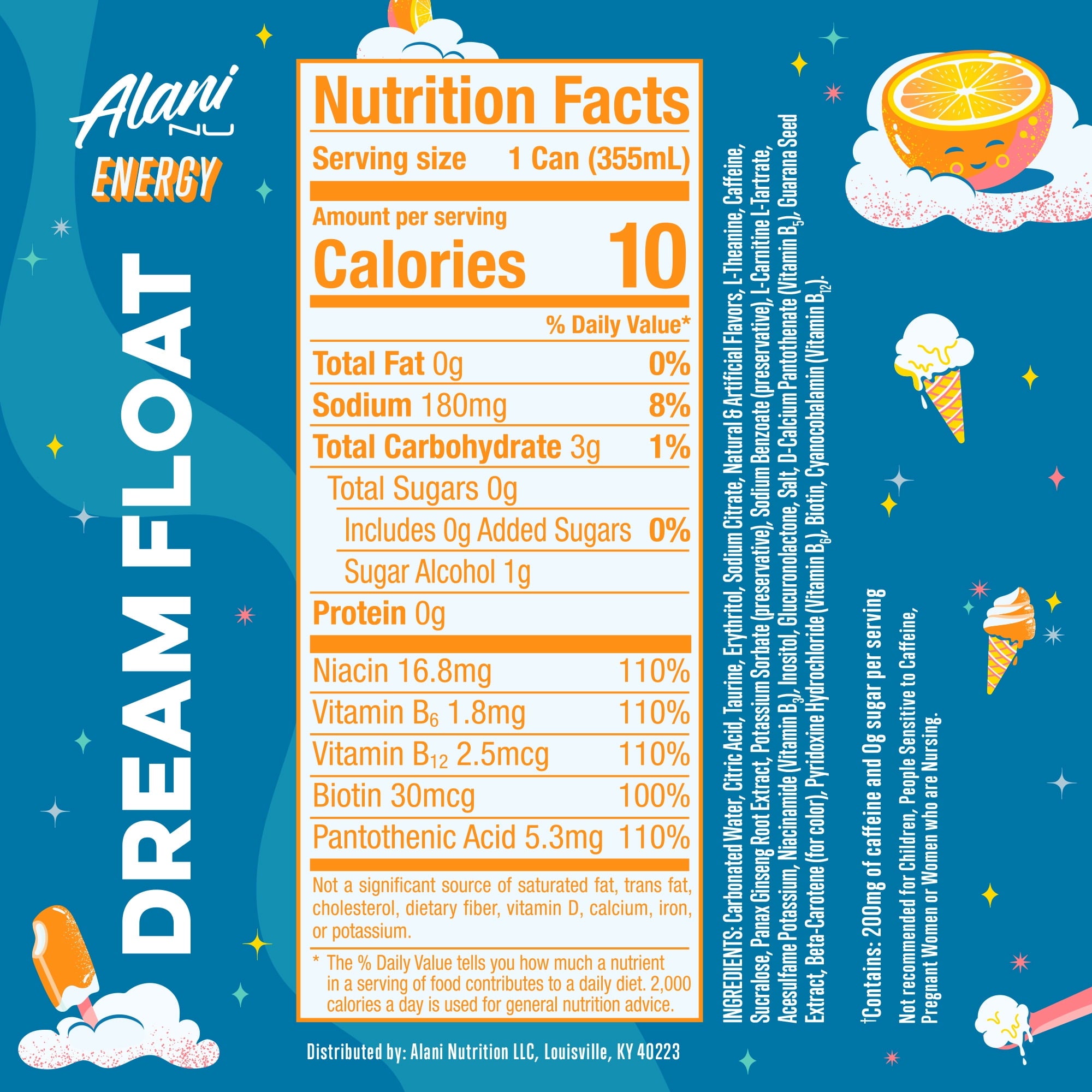 Dream Float, 12 fl oz, Single Can