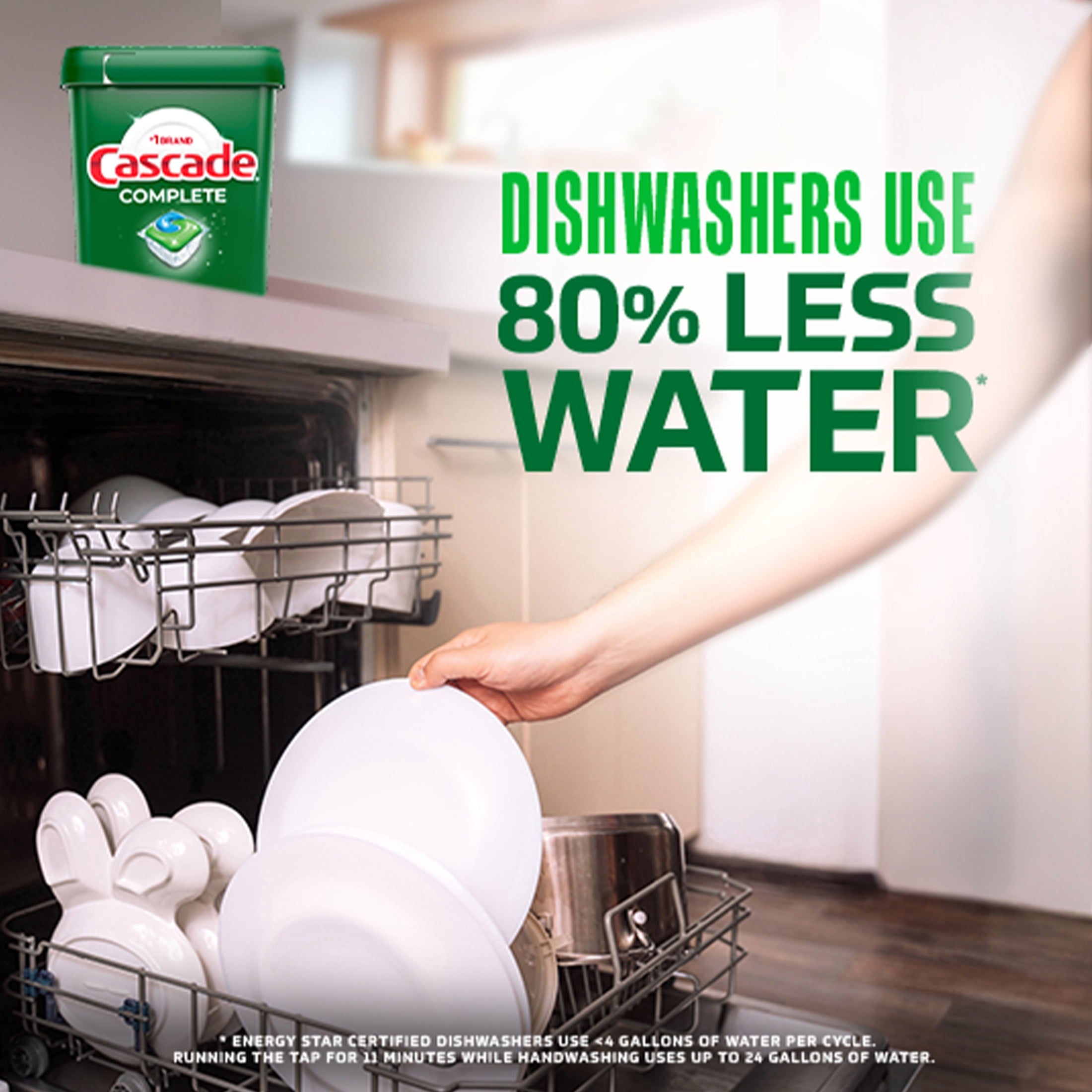 Complete Action Pacs, Dishwasher Detergent, Lemon, 16 Count