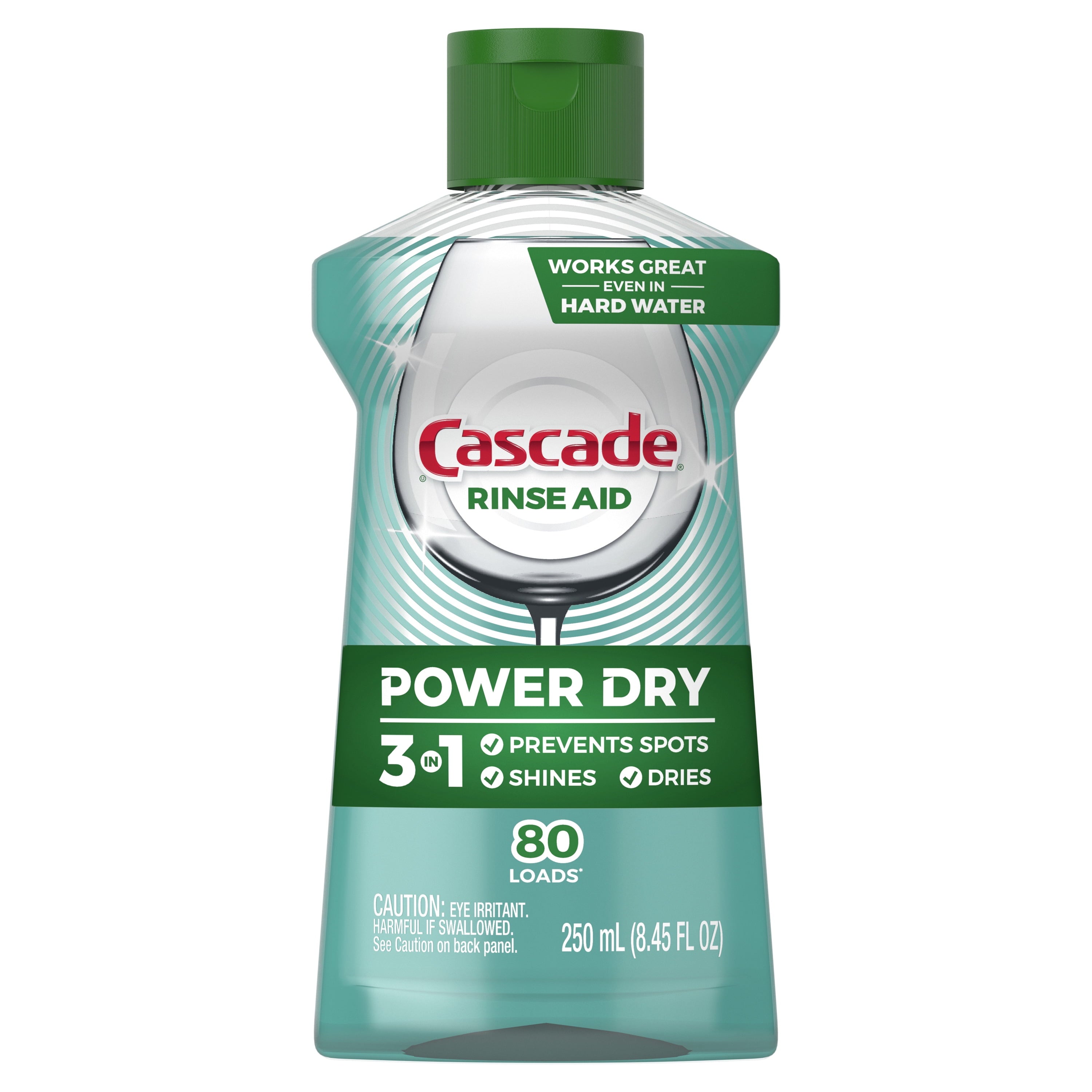 Platinum Rinse Aid, Dishwasher Rinse Agent and Drying Agent, 8.45 fl oz