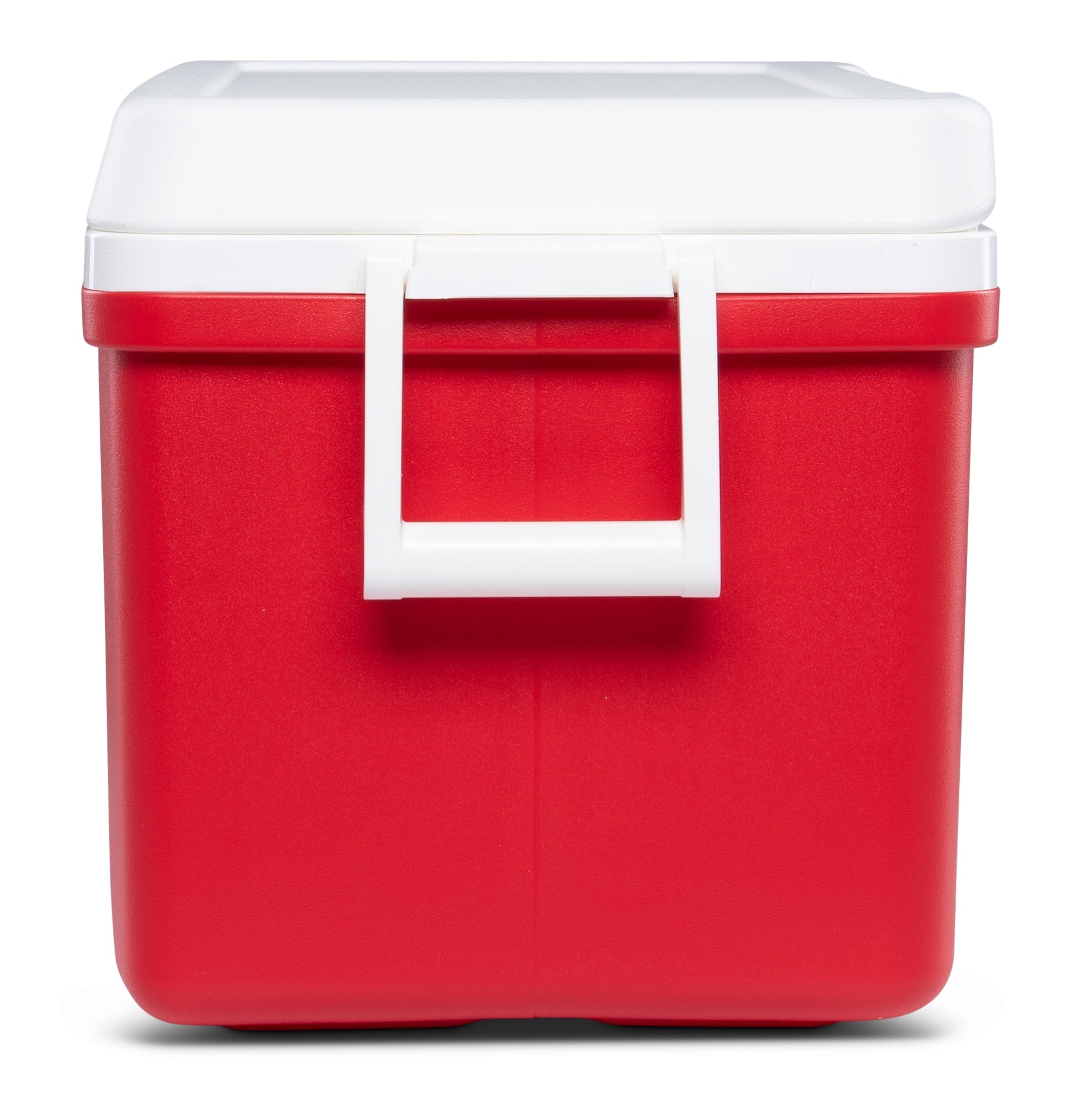 48 QT Laguna Hard Sided Ice Chest Cooler, Red