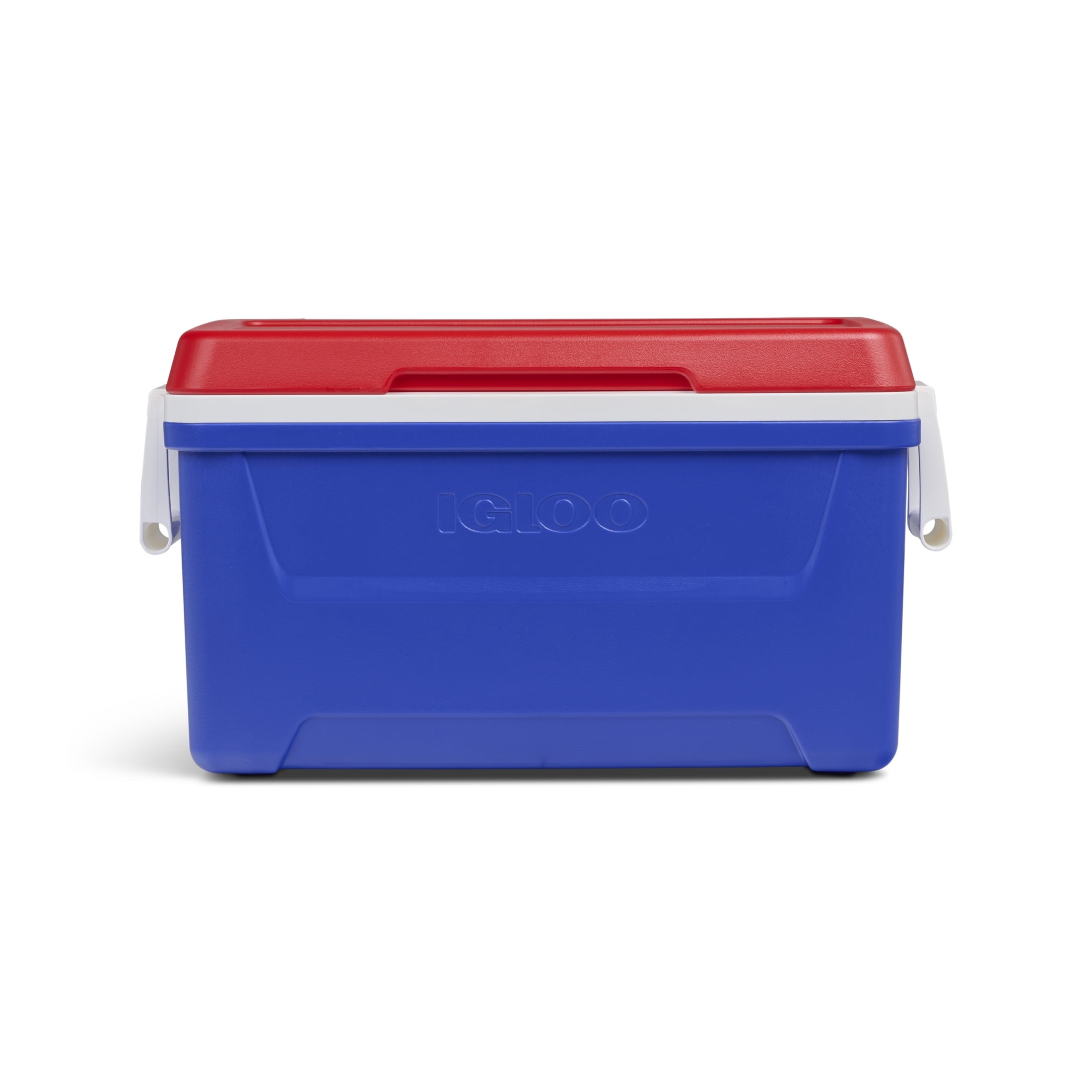 48 QT Laguna Hard Sided Ice Chest Cooler, Red