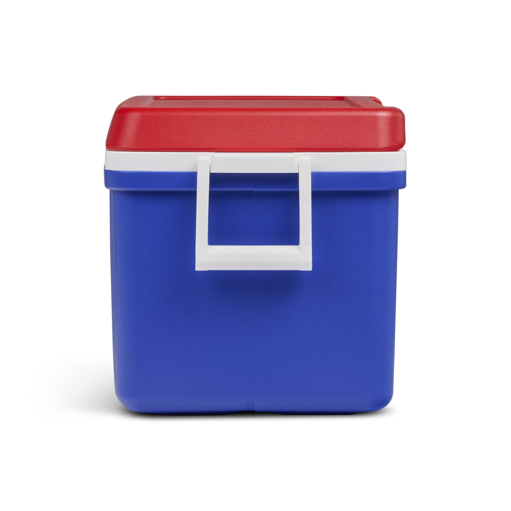 48 QT Laguna Hard Sided Ice Chest Cooler, Red