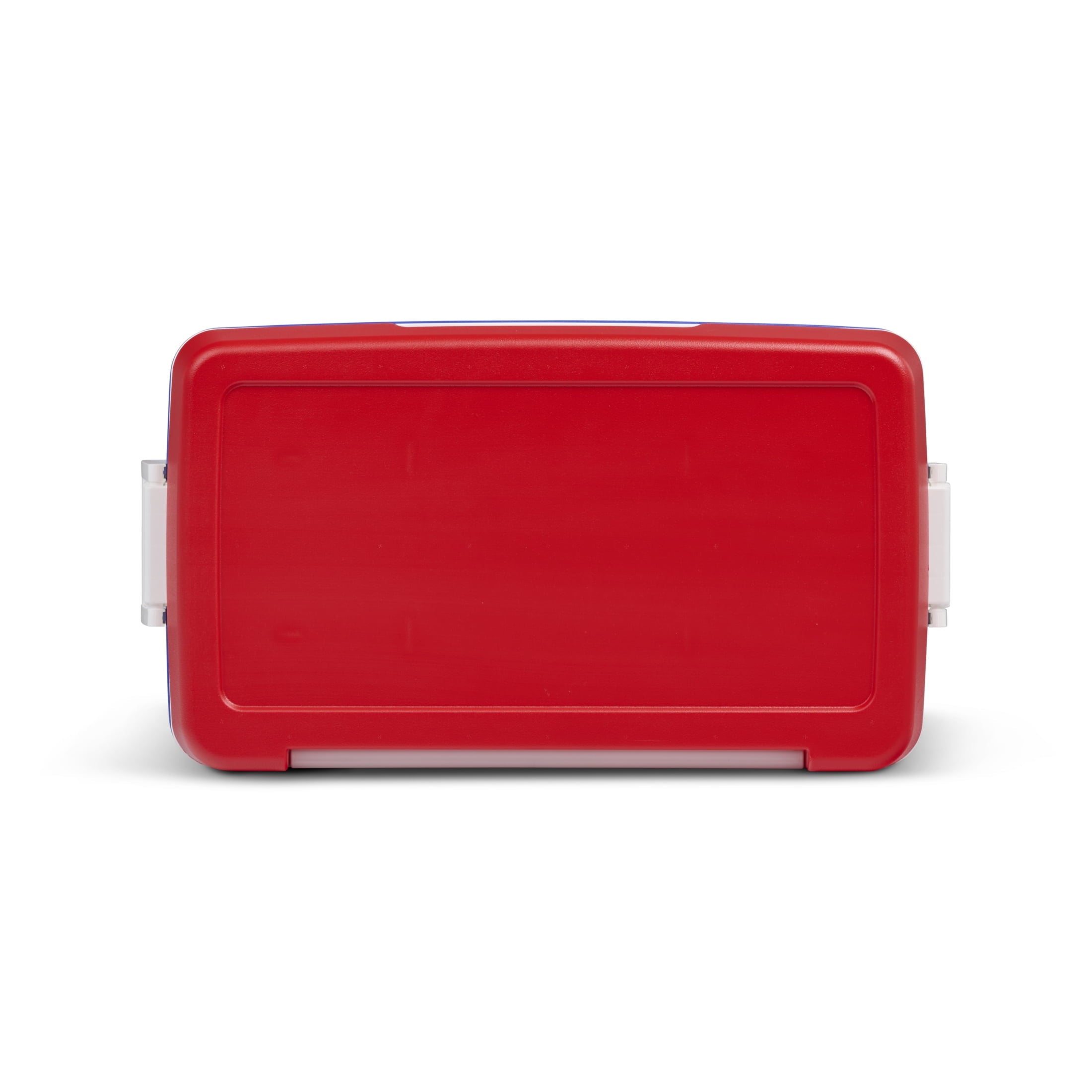 48 QT Laguna Hard Sided Ice Chest Cooler, Red