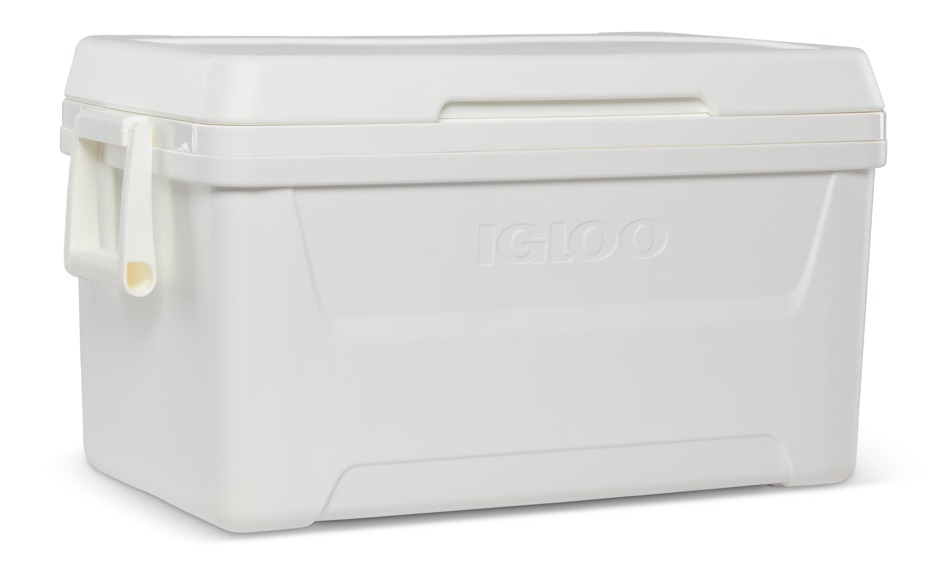 48 QT Laguna Hard Sided Ice Chest Cooler, Red