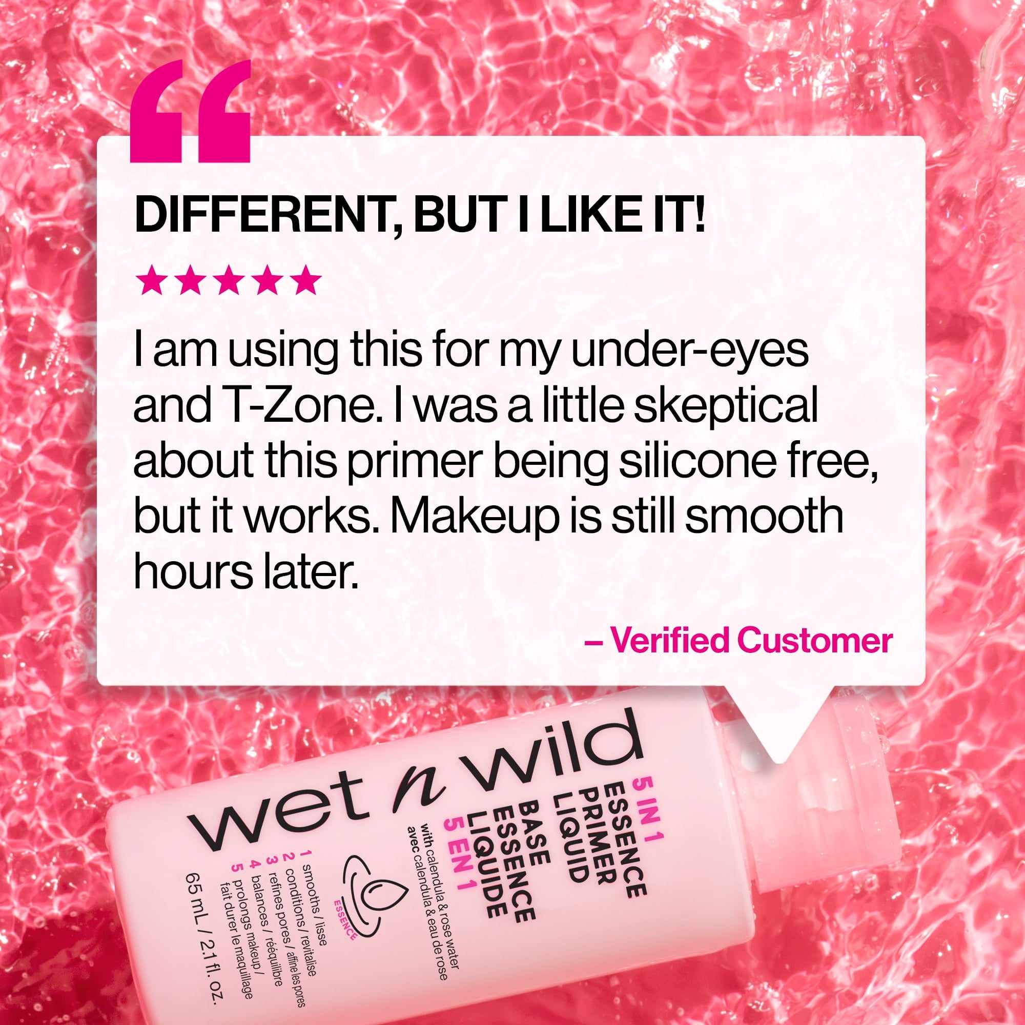 WNW 5 IN 1 ESSENCE PRIMER LIQUID 1115486