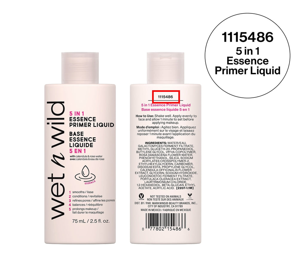 WNW 5 IN 1 ESSENCE PRIMER LIQUID 1115486