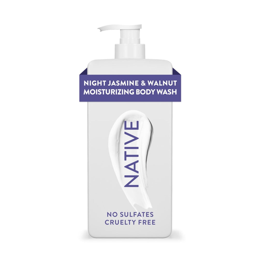 Night Jasmine &amp; Walnut Moisturizing Body Wash 18oz