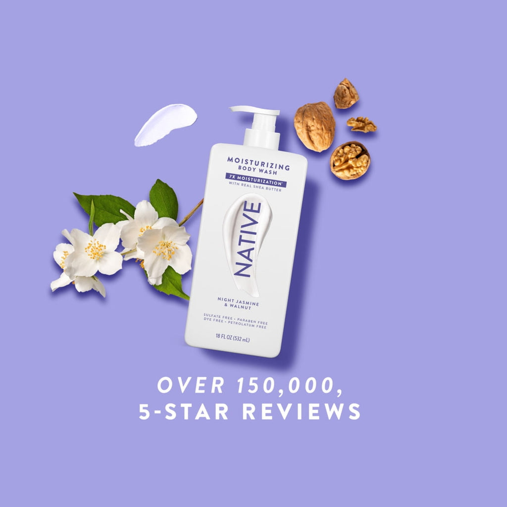 Night Jasmine &amp; Walnut Moisturizing Body Wash 18oz