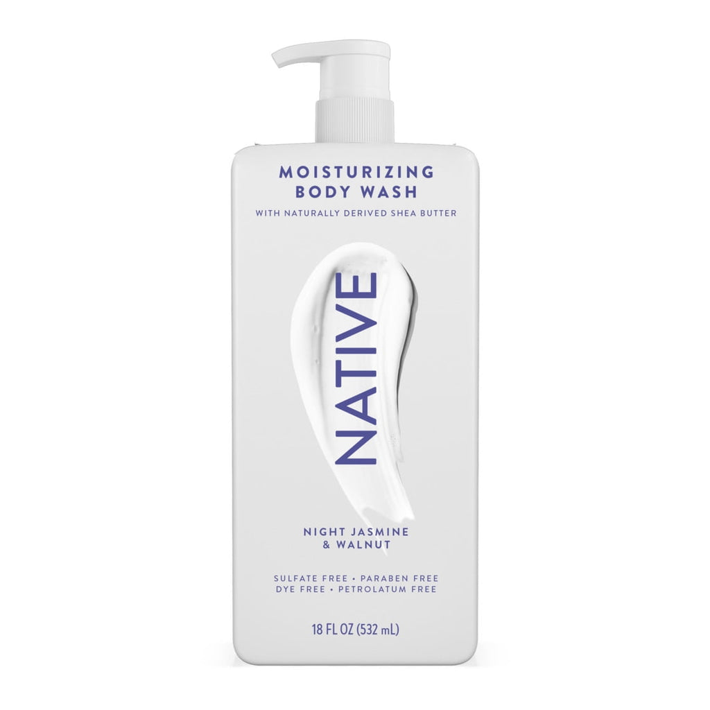 Night Jasmine &amp; Walnut Moisturizing Body Wash 18oz