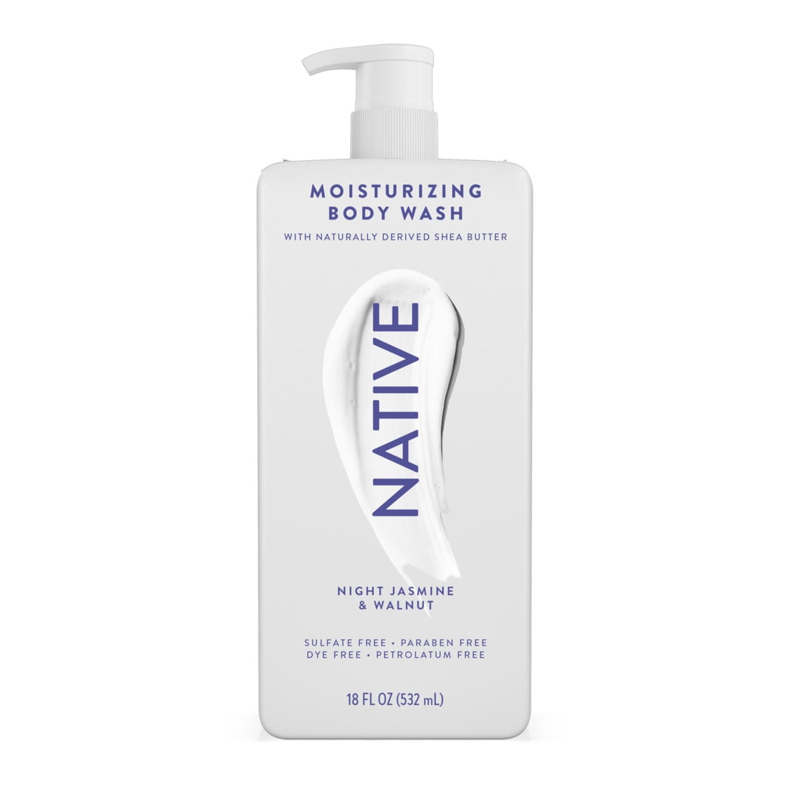 Night Jasmine &amp; Walnut Moisturizing Body Wash 18oz
