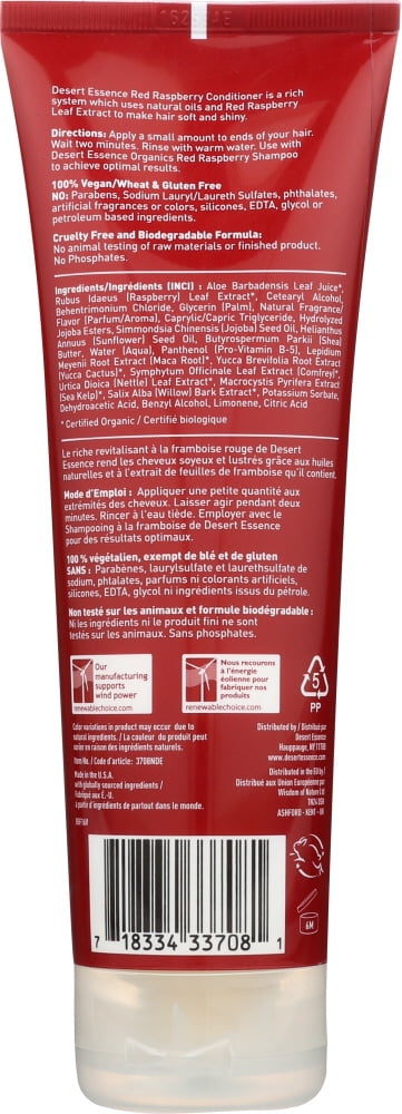 Red Raspberry Conditioner 8 fl oz Liq