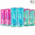 New Alani Energy Drinks Variety Pack - Blue Slush, Pink Slush, Watermelon Wave, Sugar-Free &amp; Low-Calorie (12 fl oz, Pack of 6)