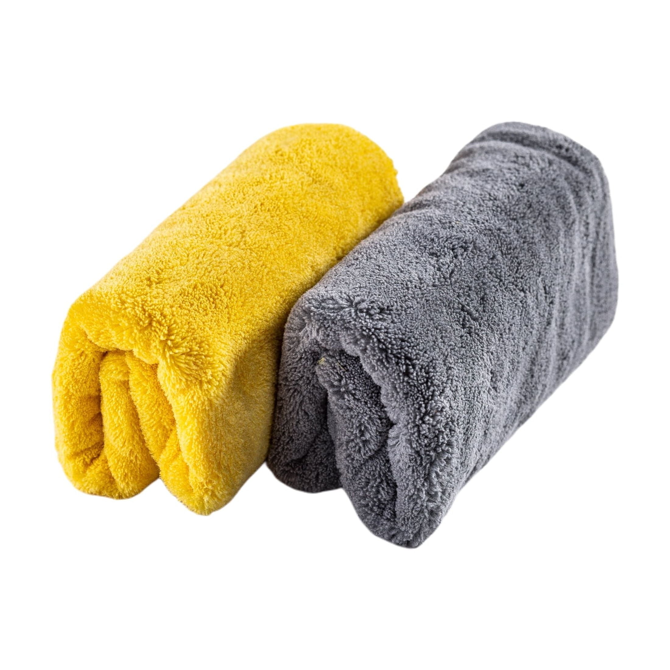 Microfiber Towels Multipurpose Microfiber Household Cleaning Cloth, 2 Count, Multicolor