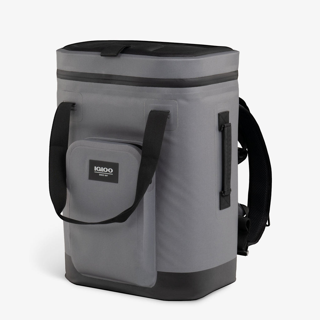 Trailmate 24 Can Backpack - Carbonite