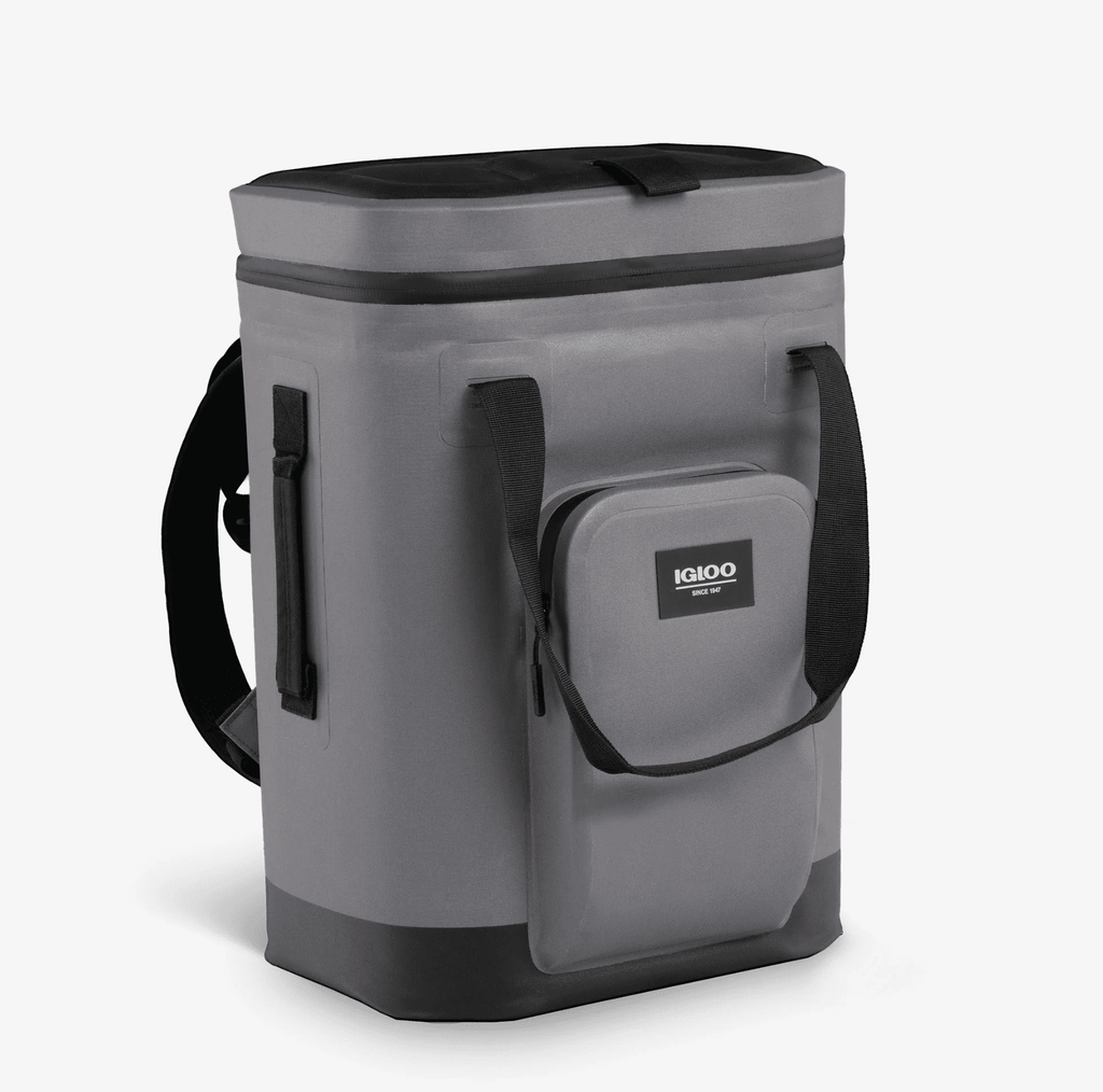 Trailmate 24 Can Backpack - Carbonite