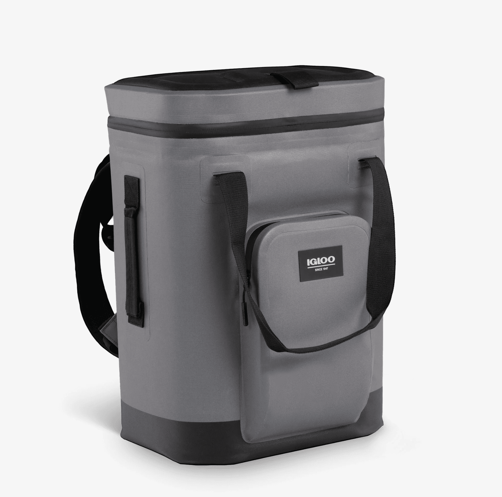 Trailmate 24 Can Backpack - Carbonite