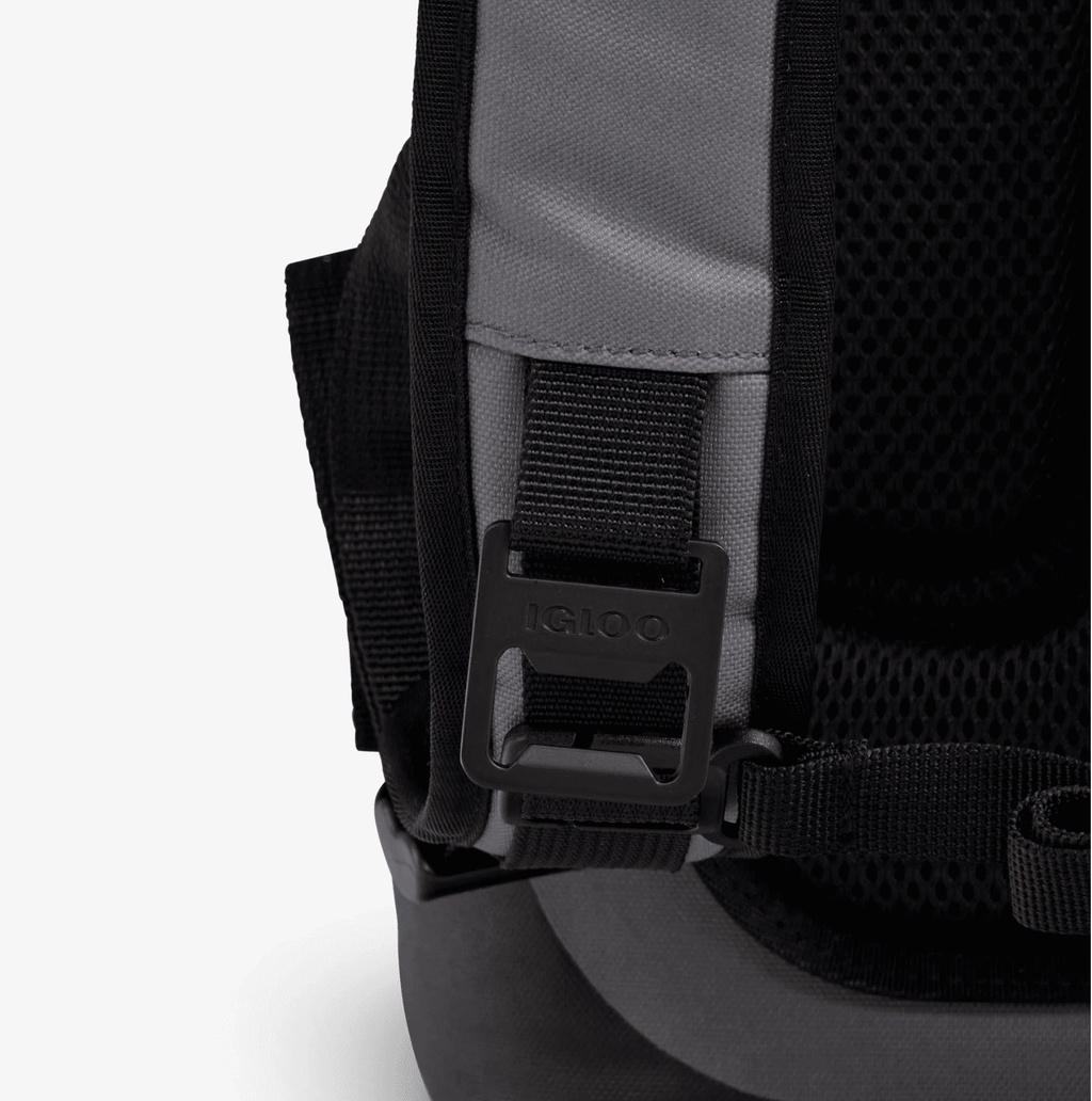 Trailmate 24 Can Backpack - Carbonite