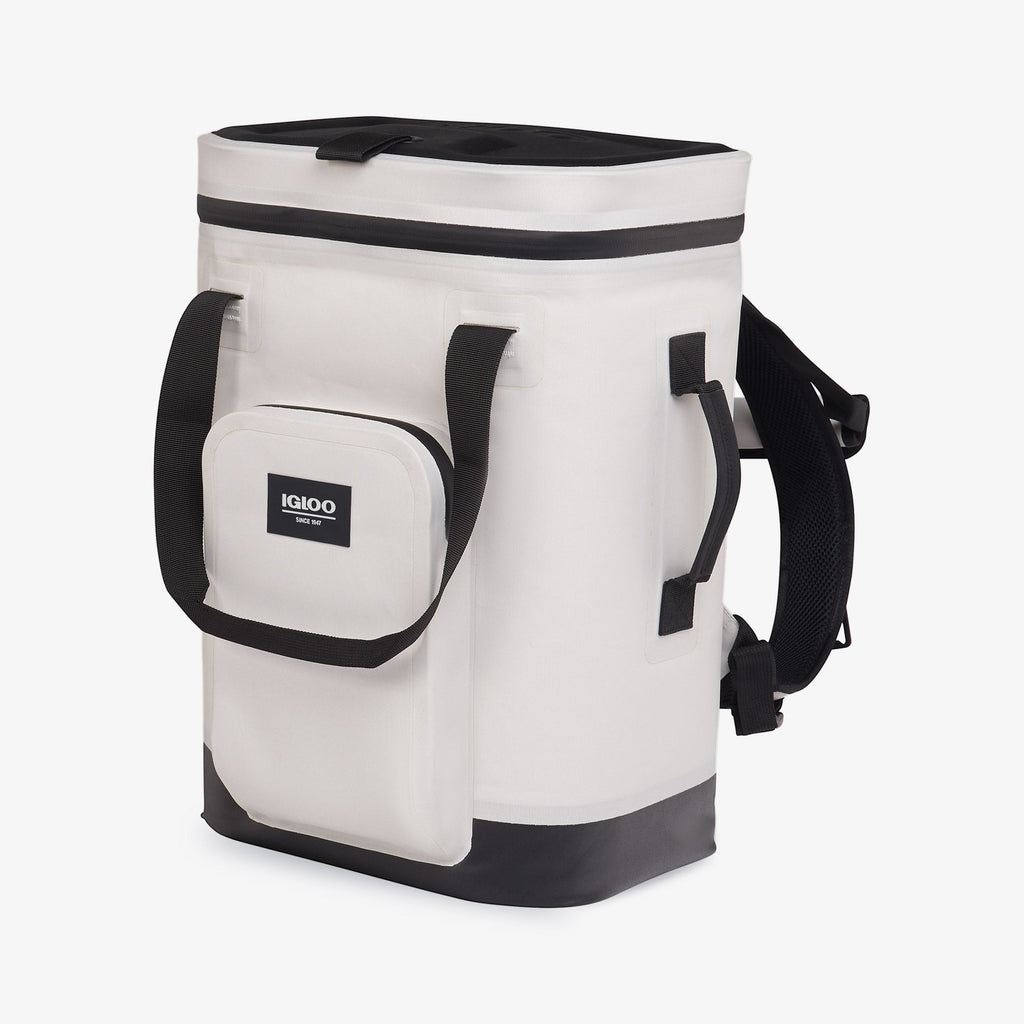 Trailmate 24 Can Backpack - Carbonite