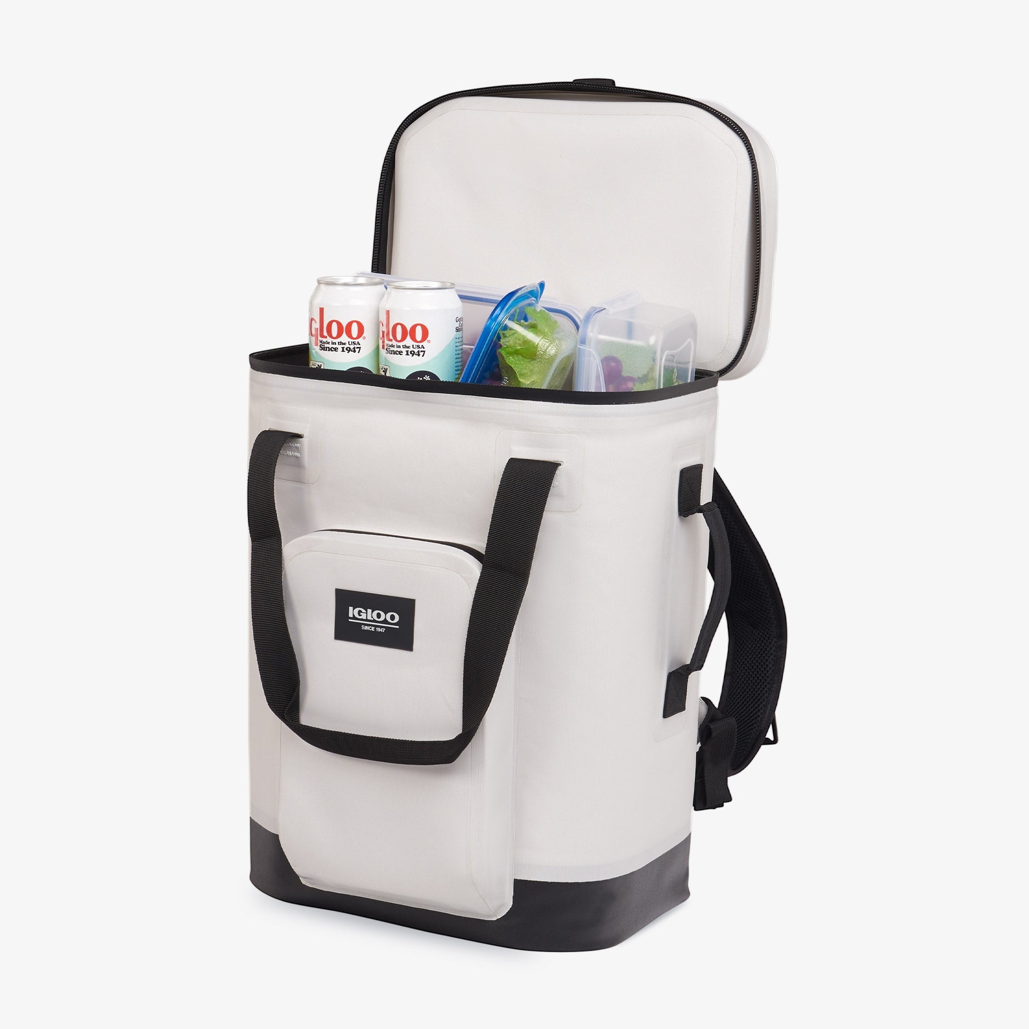 Trailmate 24 Can Backpack - Carbonite