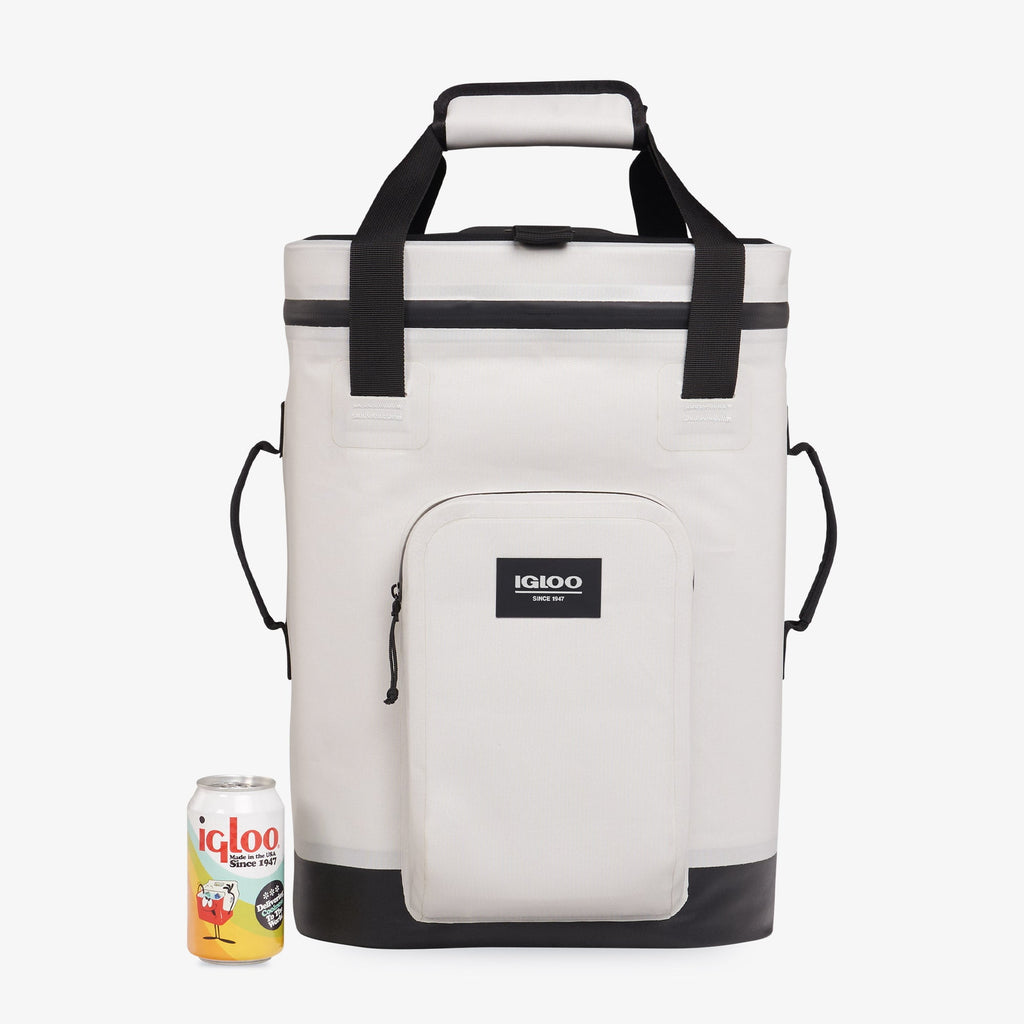 Trailmate 24 Can Backpack - Carbonite