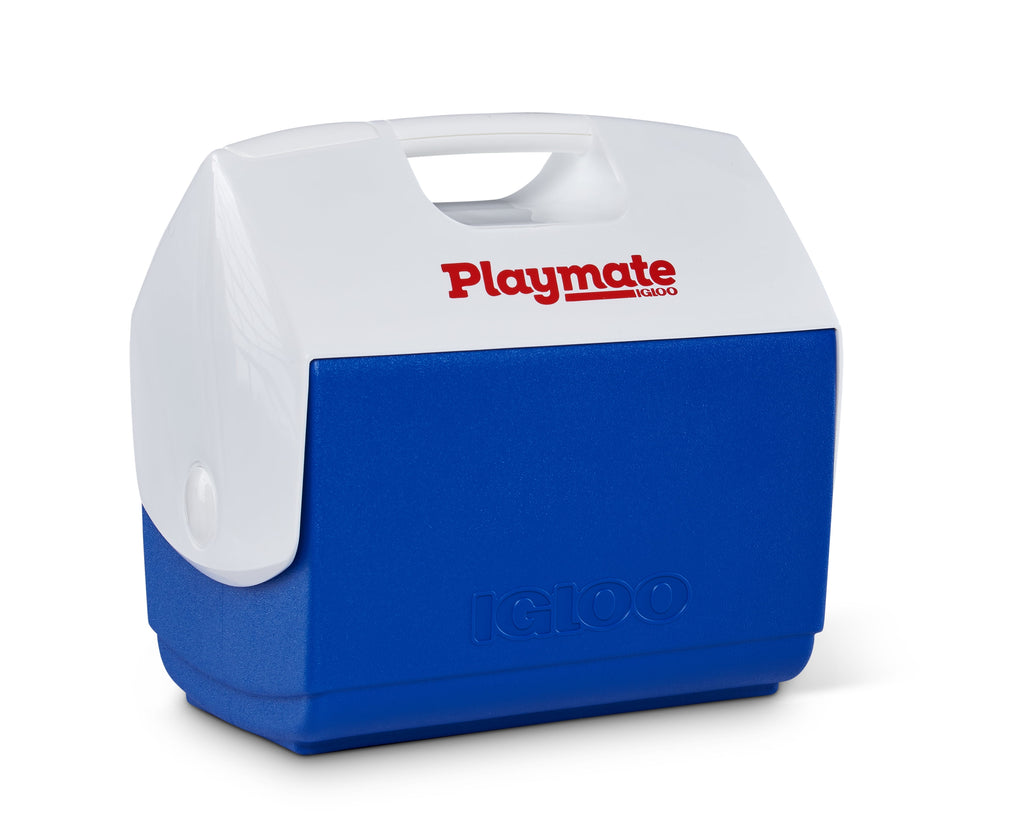 16-Quart Playmate Elite Cooler Ice Chest - Blue