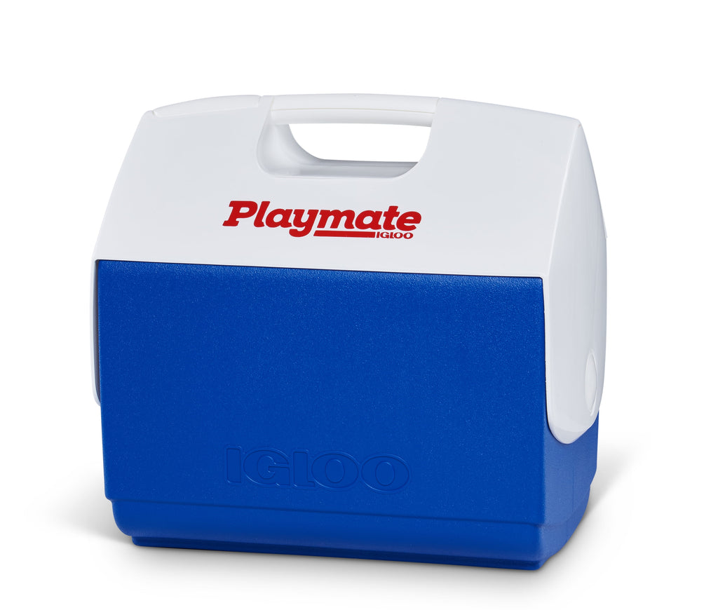 16-Quart Playmate Elite Cooler Ice Chest - Blue