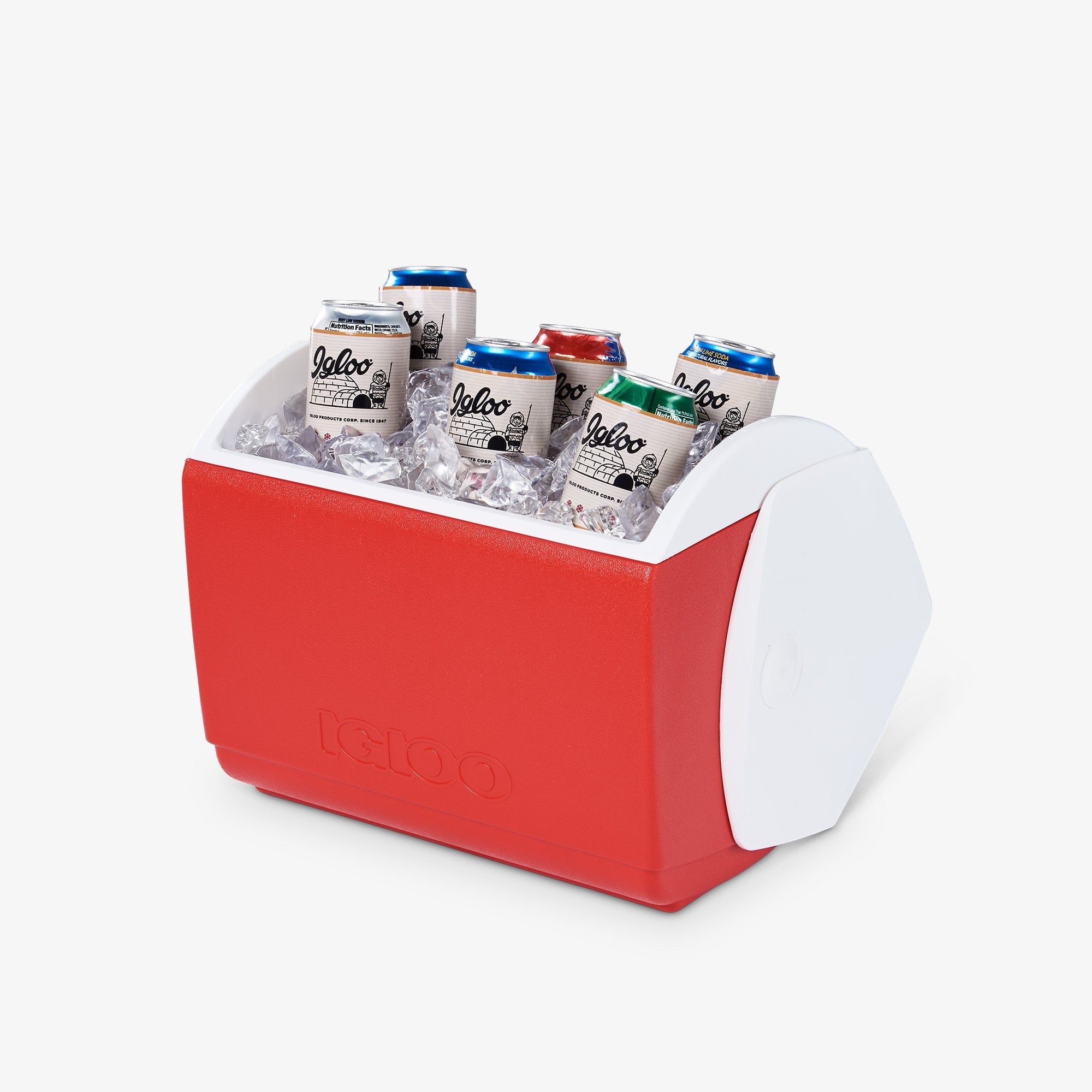 16-Quart Playmate Elite Cooler Ice Chest - Blue