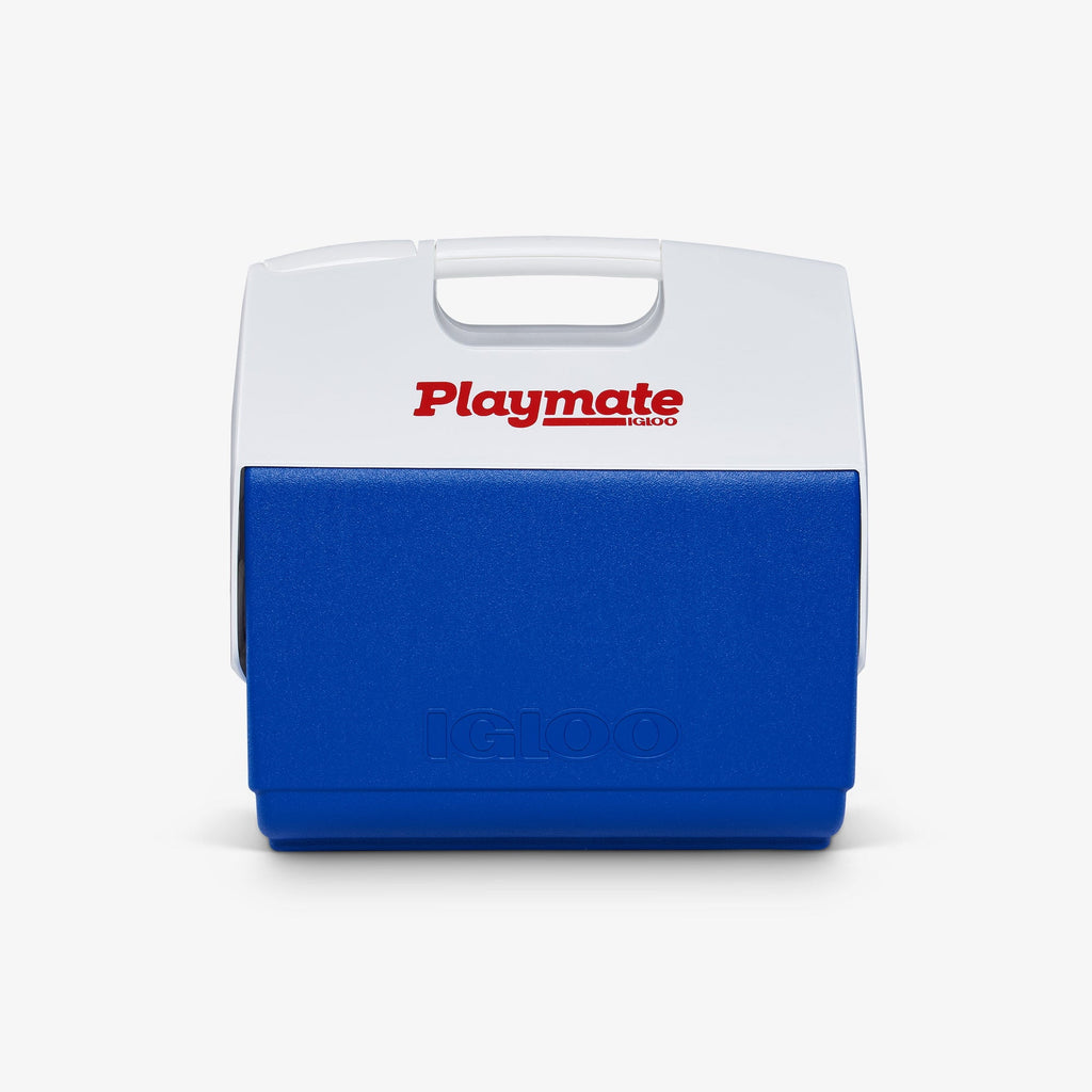 16-Quart Playmate Elite Cooler Ice Chest - Blue