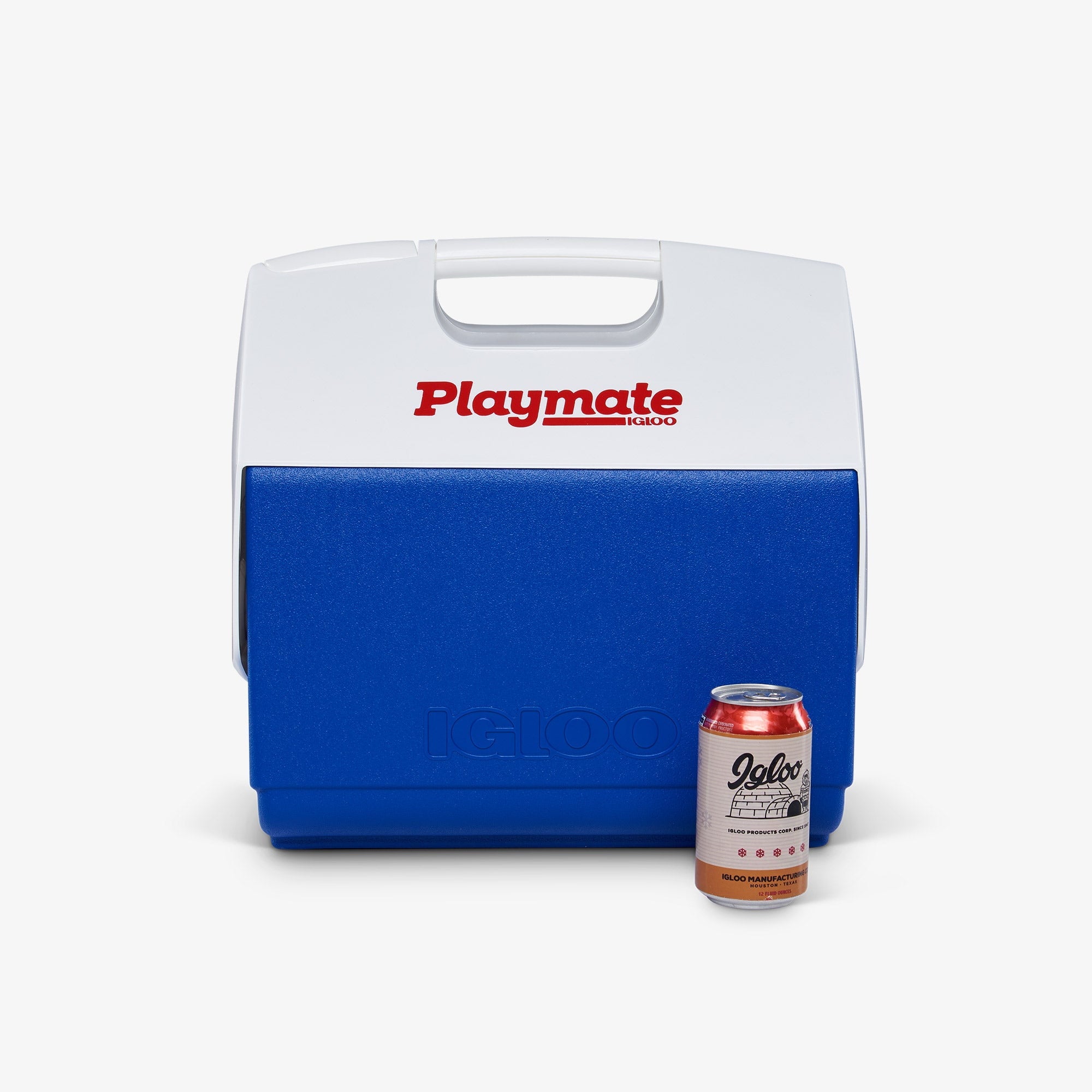 16-Quart Playmate Elite Cooler Ice Chest - Blue