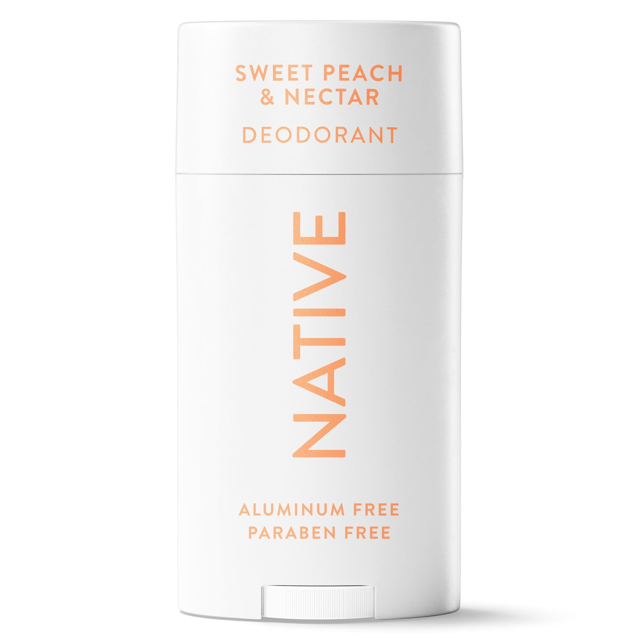 Aluminum-Free Deodorant, Sweet Peach &amp; Nectar, 2.65 oz