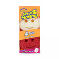 Scrubber Sponge Dual Sided 4ct (Scrub Mommy)