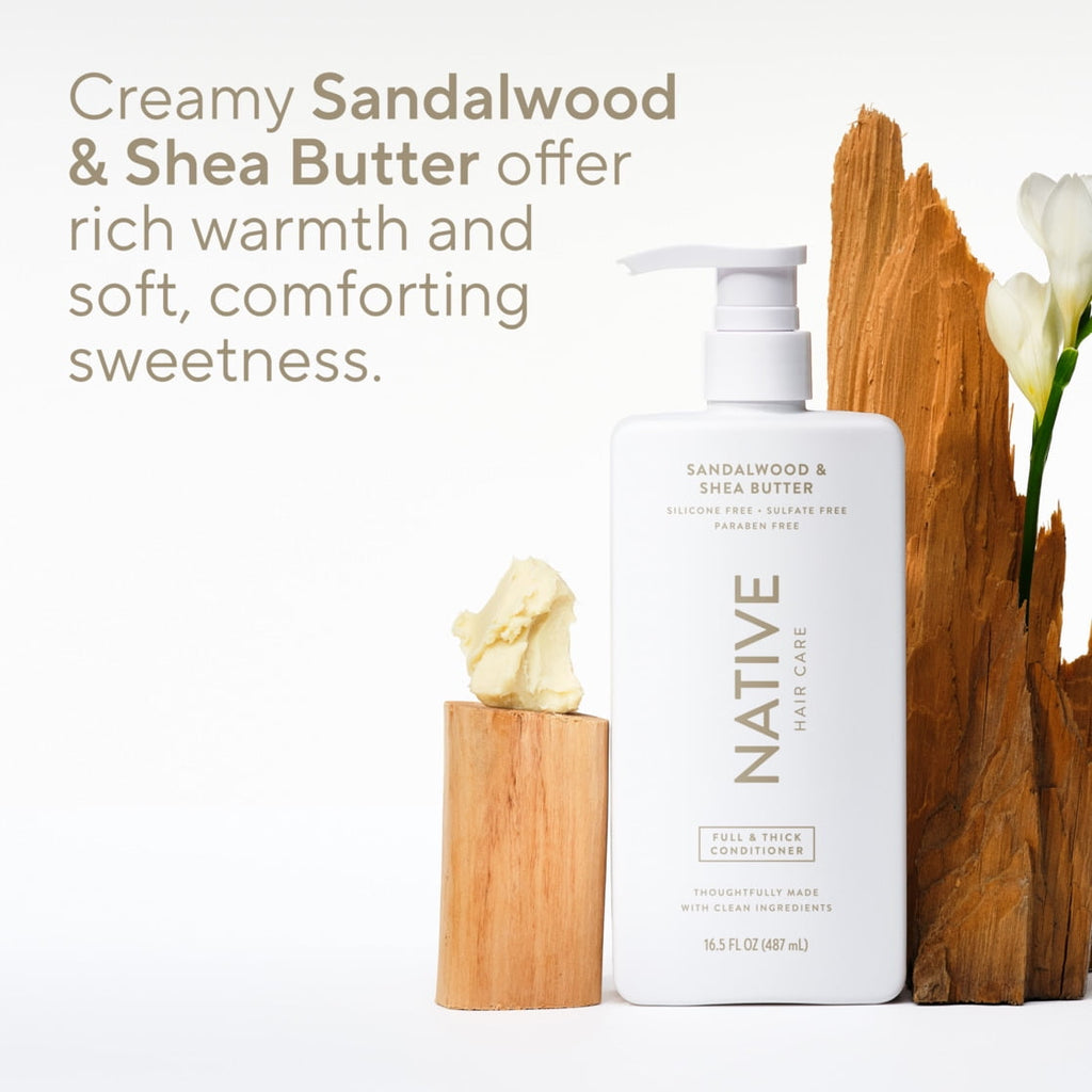 Sandalwood &amp; Shea Butter Shampoo 16.5 fl oz