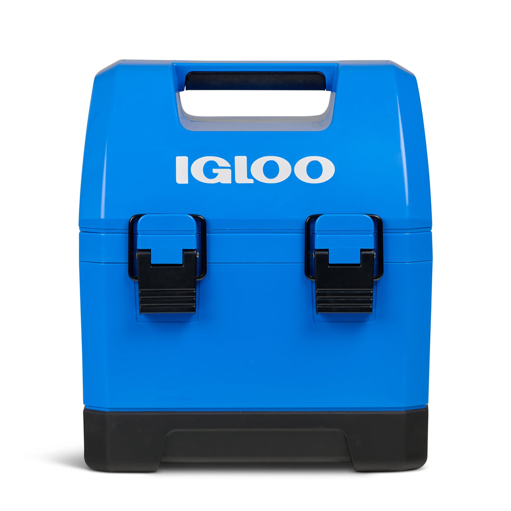 10 QT Gripper CoolBox Personal Cooler, Blue