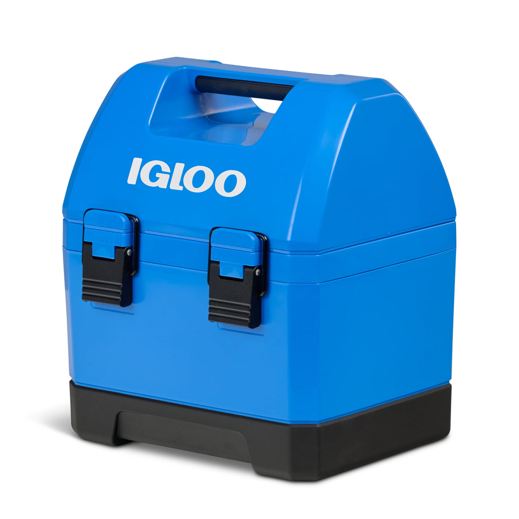 10 QT Gripper CoolBox Personal Cooler, Blue