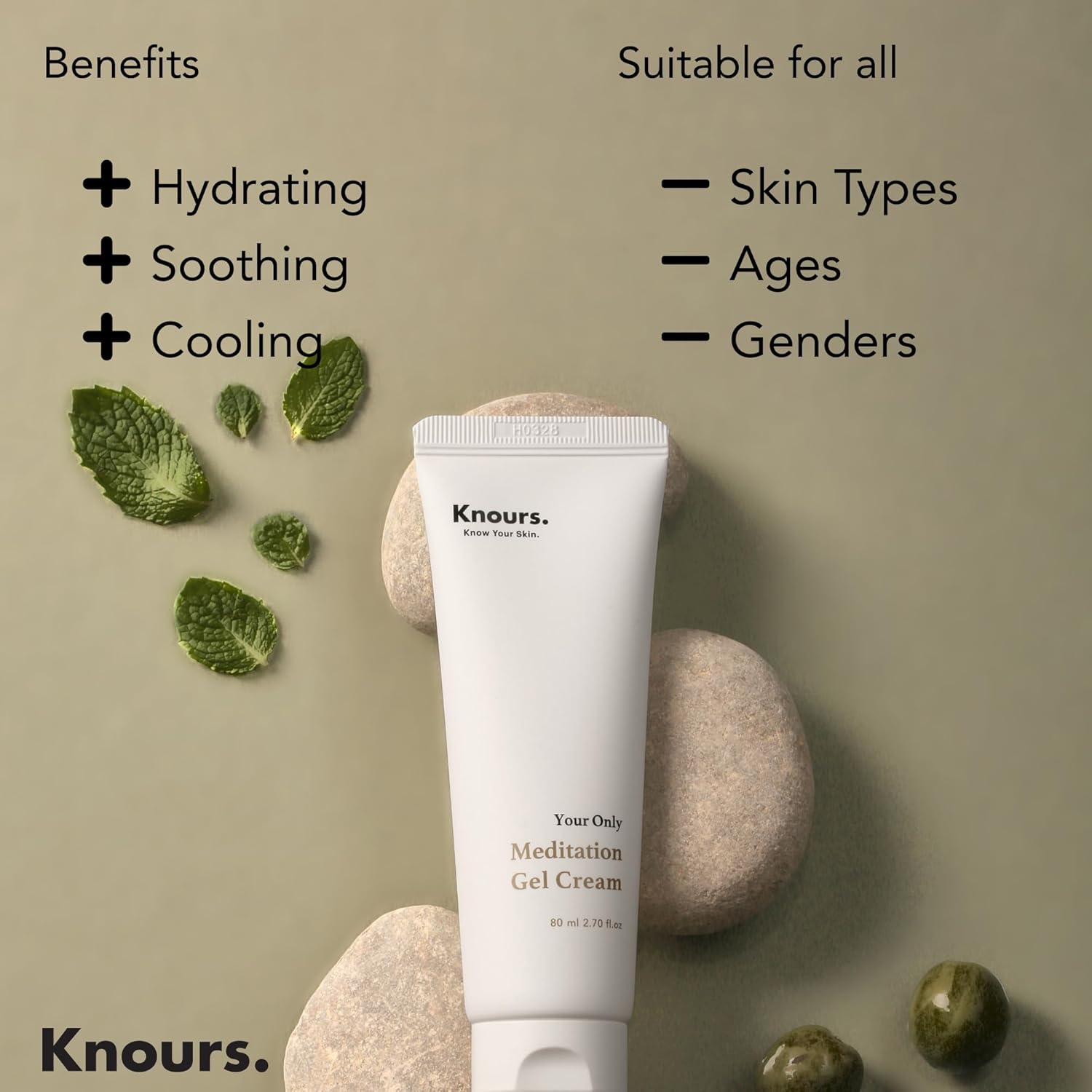 . Your Only, Meditation Gel Cream, 2.7 fl oz (80 ml)