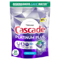 Platinum Plus Dishwasher Pods, Dish Detergent ActionPacs, Fresh, 21 Count