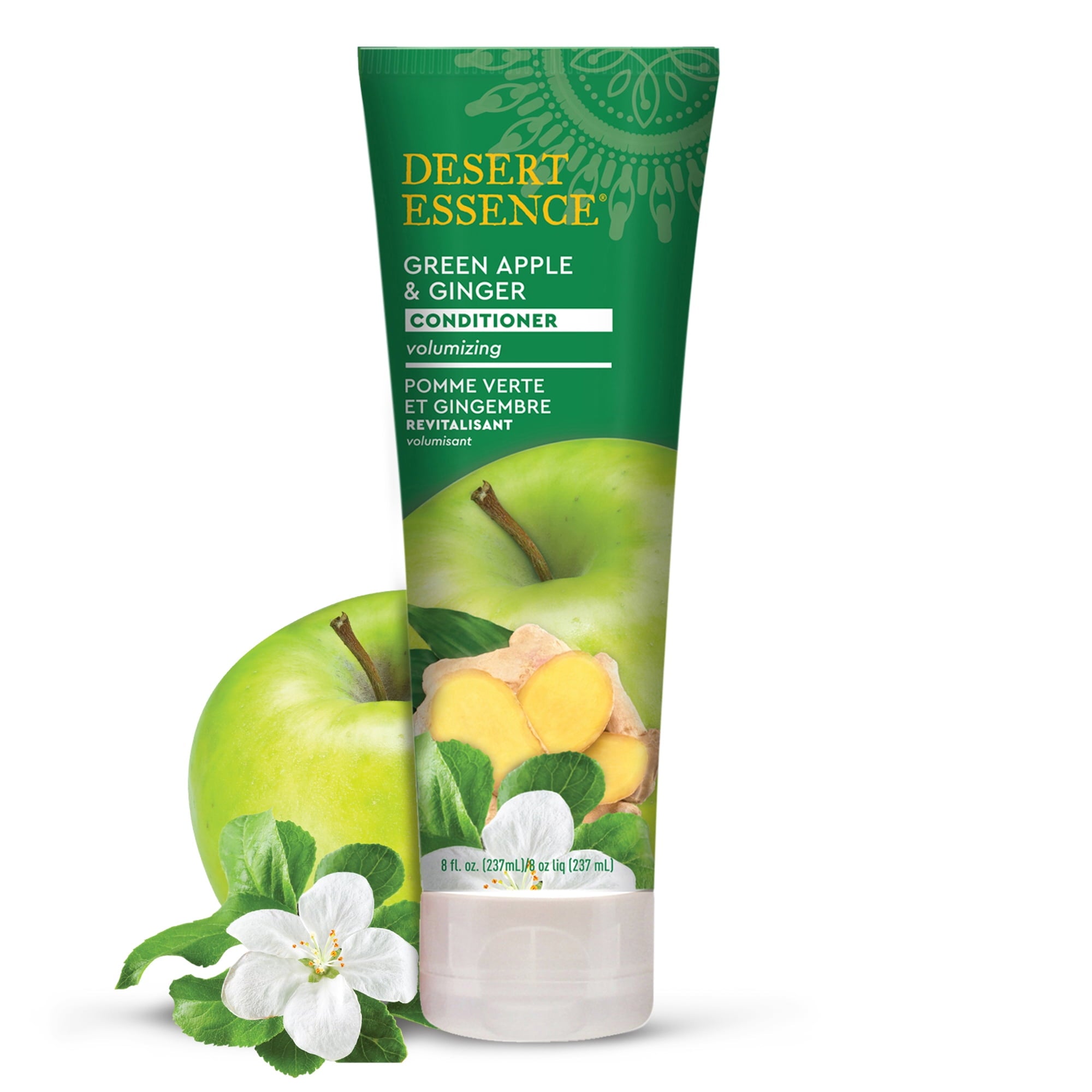 Conditioner, Volumizing, Green Apple &amp; Ginger, 8 fl oz (237 ml)