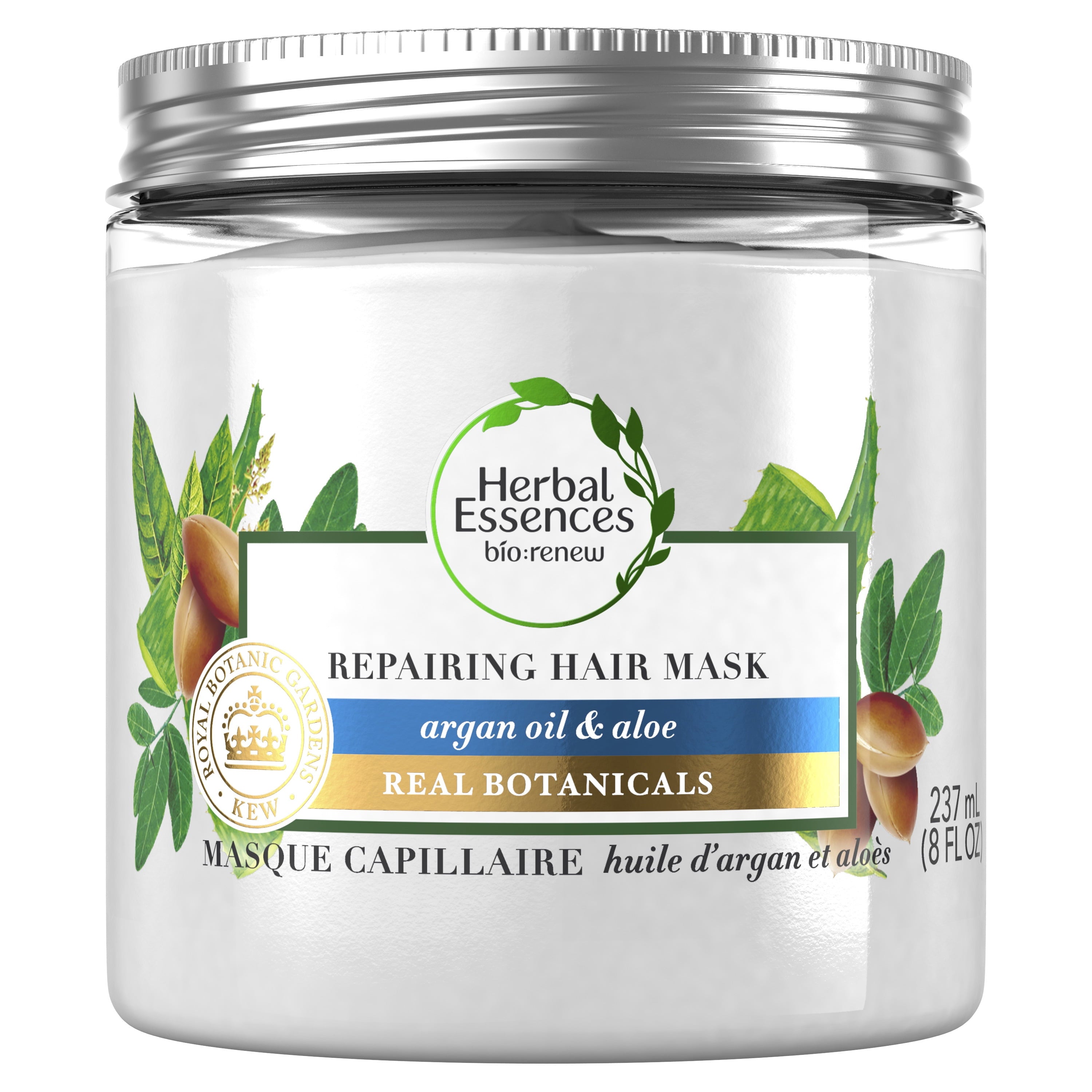 Argan Oil &amp; Aloe Repairing Hair Mask, 8 fl oz