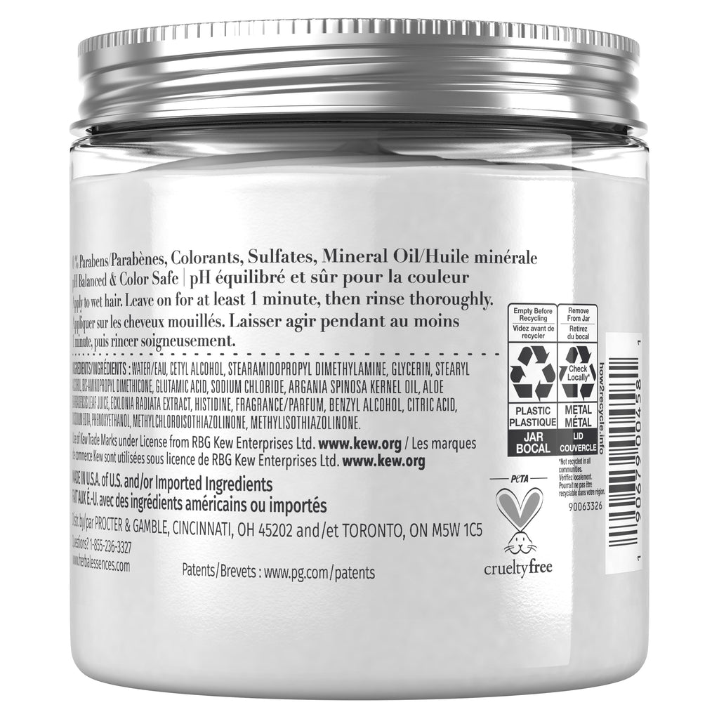 Argan Oil &amp; Aloe Repairing Hair Mask, 8 fl oz