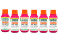 6 Pack - TheraBreath Anticavity Fluoride Mouthwash, Sparkle Mint, Travel Size, 3 fl oz