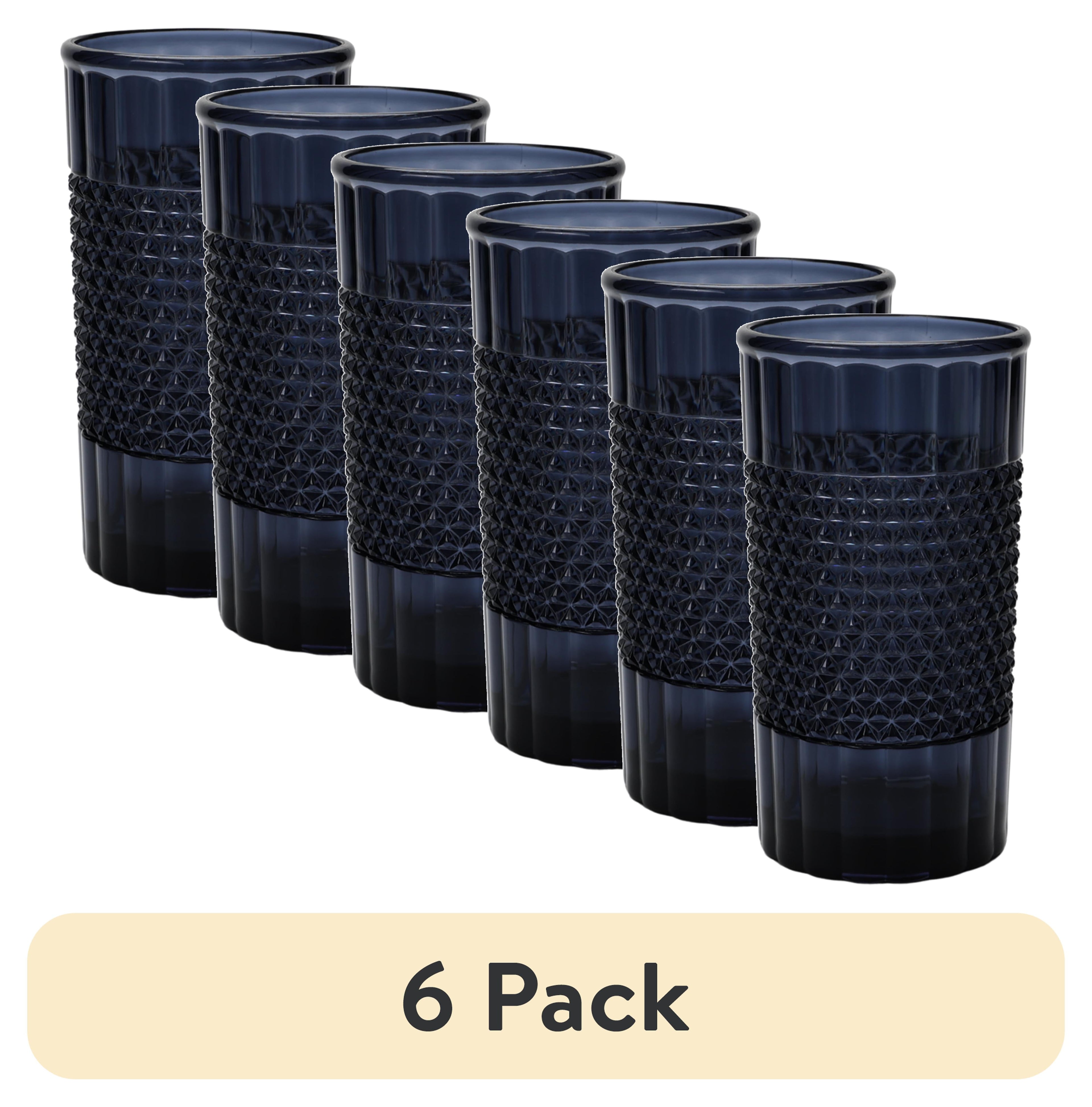 20 oz Tall Acrylic Diamond Texture Tumbler, Blue