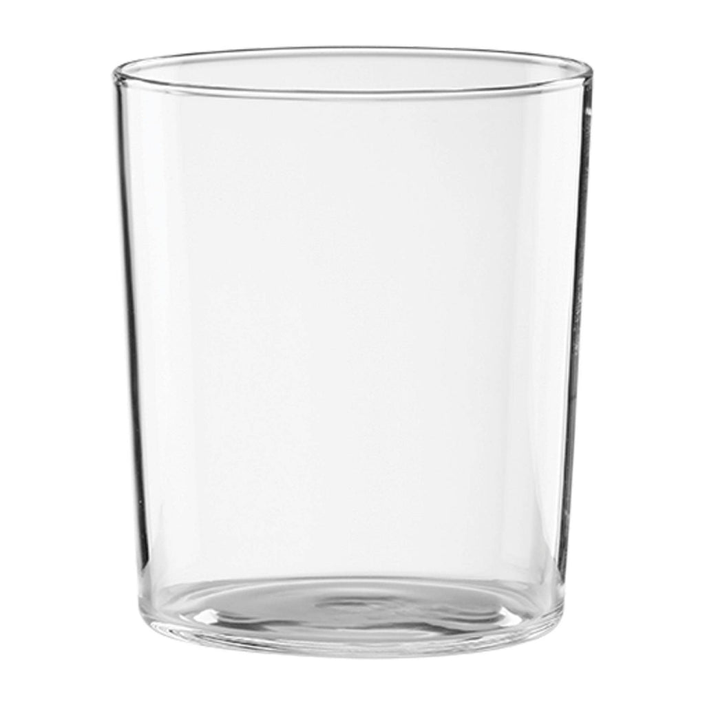 Entertain 365 12-Piece Clear Glass Stackables Drinkware Set