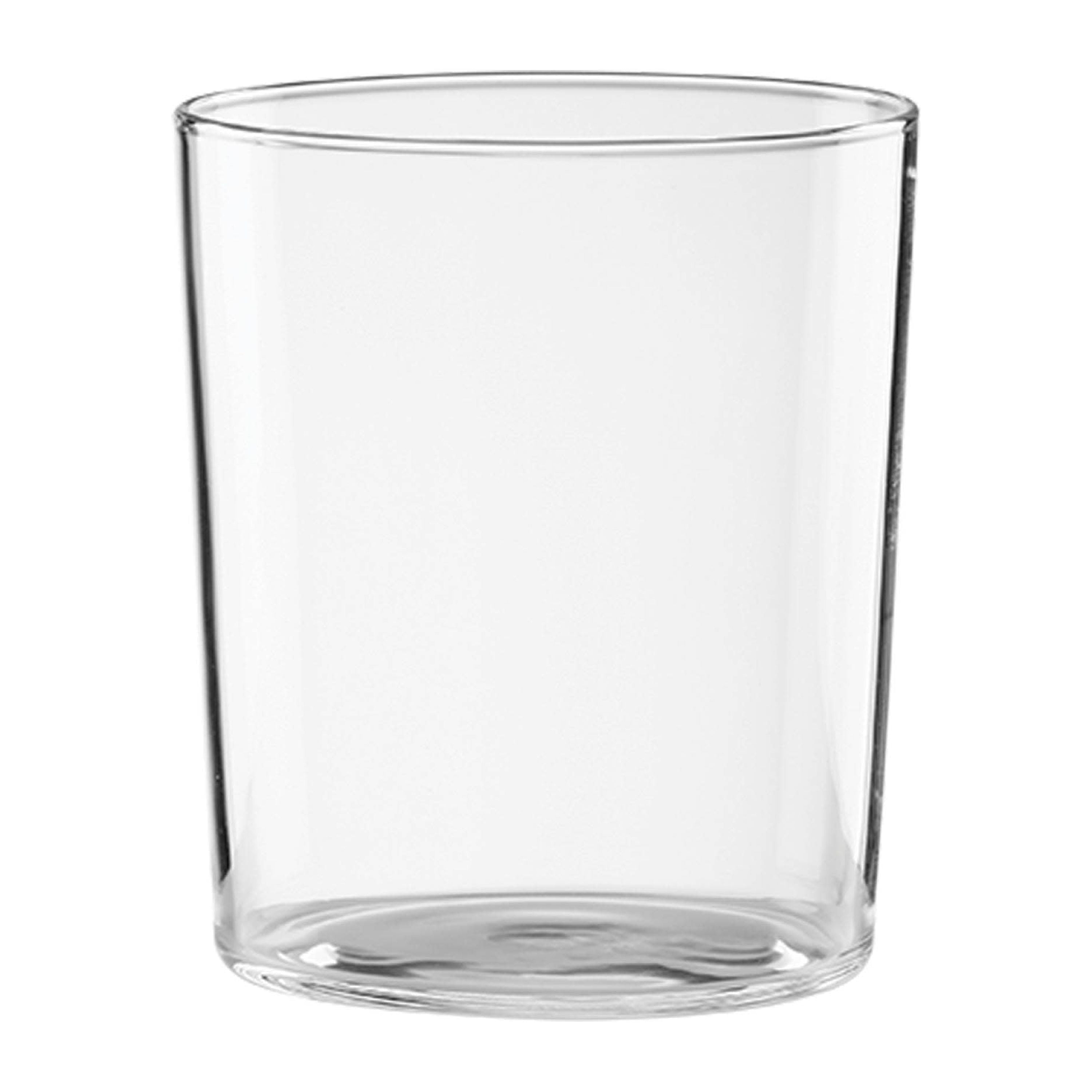Entertain 365 12-Piece Clear Glass Stackables Drinkware Set