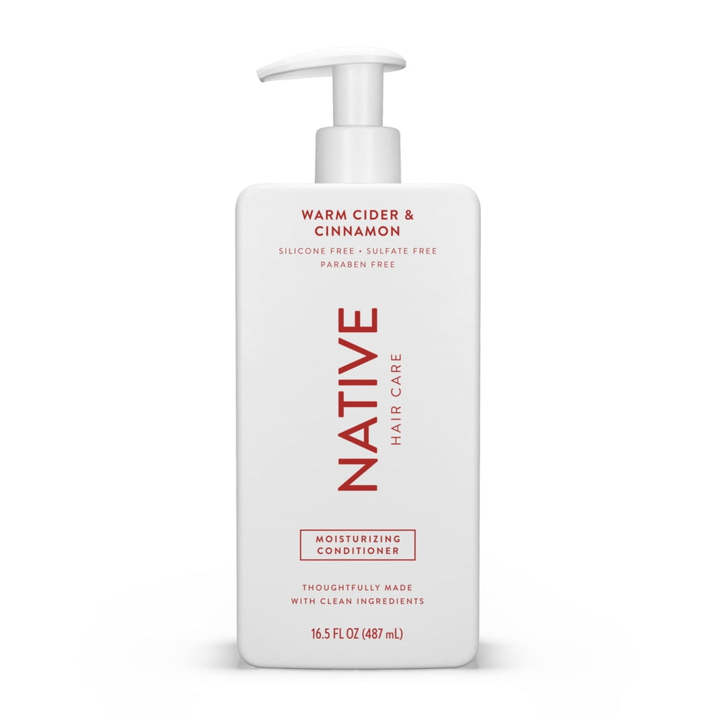 Moisturizing Conditioner, Warm Cider &amp; Cinnamon, Sulfate &amp; Paraben Free, 16.5 fl oz
