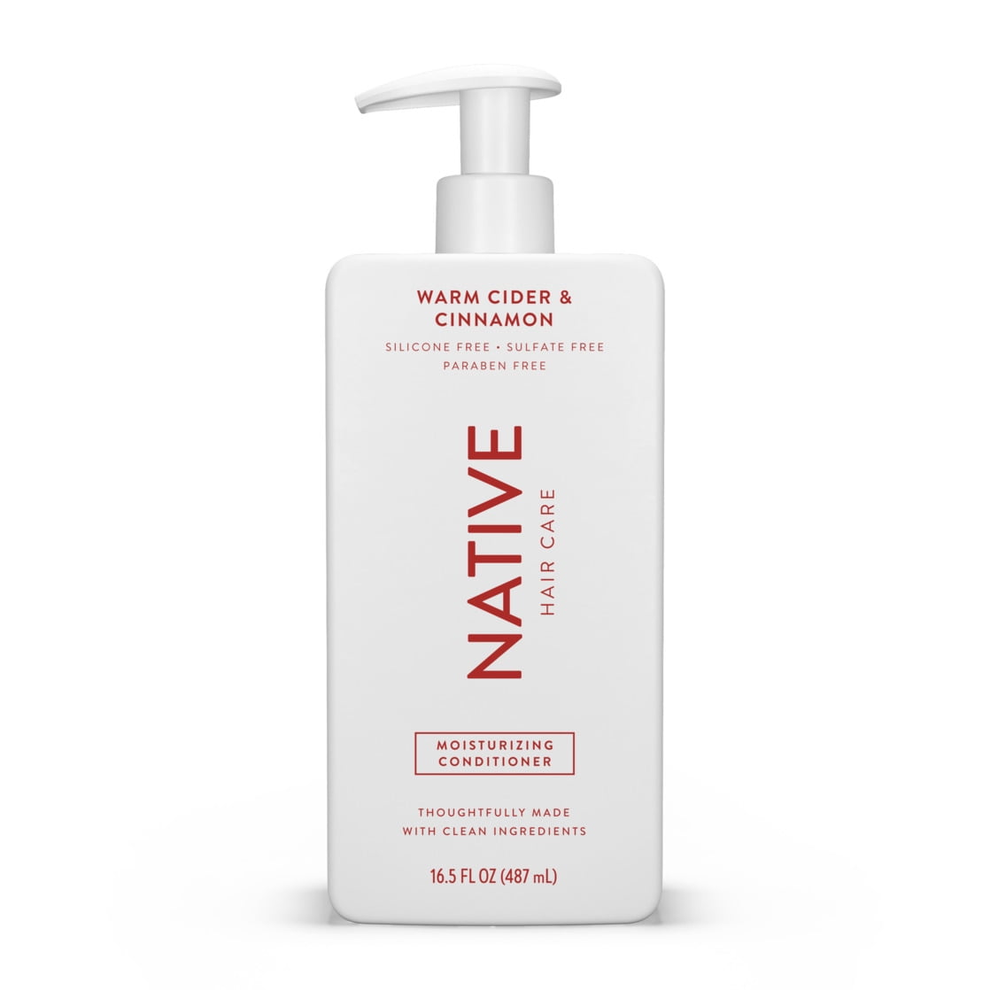 Moisturizing Conditioner, Warm Cider &amp; Cinnamon, Sulfate &amp; Paraben Free, 16.5 fl oz