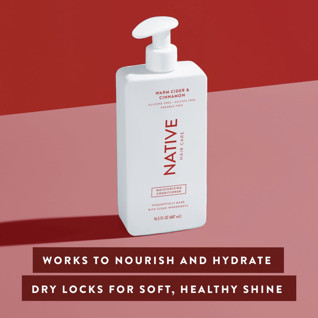 Moisturizing Conditioner, Warm Cider &amp; Cinnamon, Sulfate &amp; Paraben Free, 16.5 fl oz