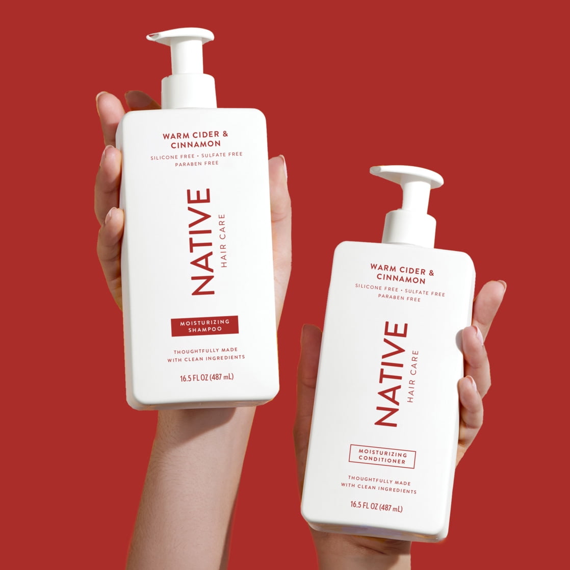 Moisturizing Conditioner, Warm Cider &amp; Cinnamon, Sulfate &amp; Paraben Free, 16.5 fl oz