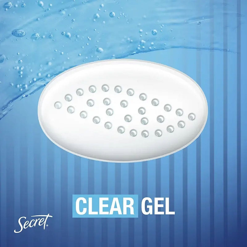 Outlast Antiperspirant &amp; Deodorant Clear Gel, Protecting Powder 2.7 oz (Pack of 3)